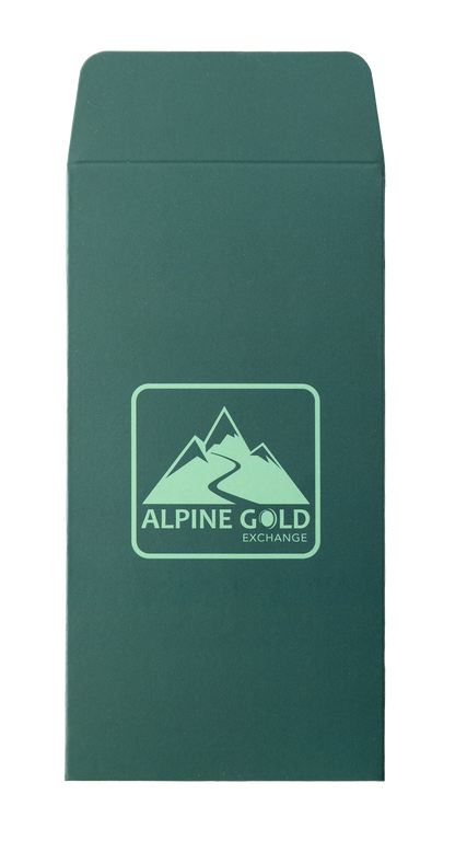 AGE Embossed Gift Sleeve -Green