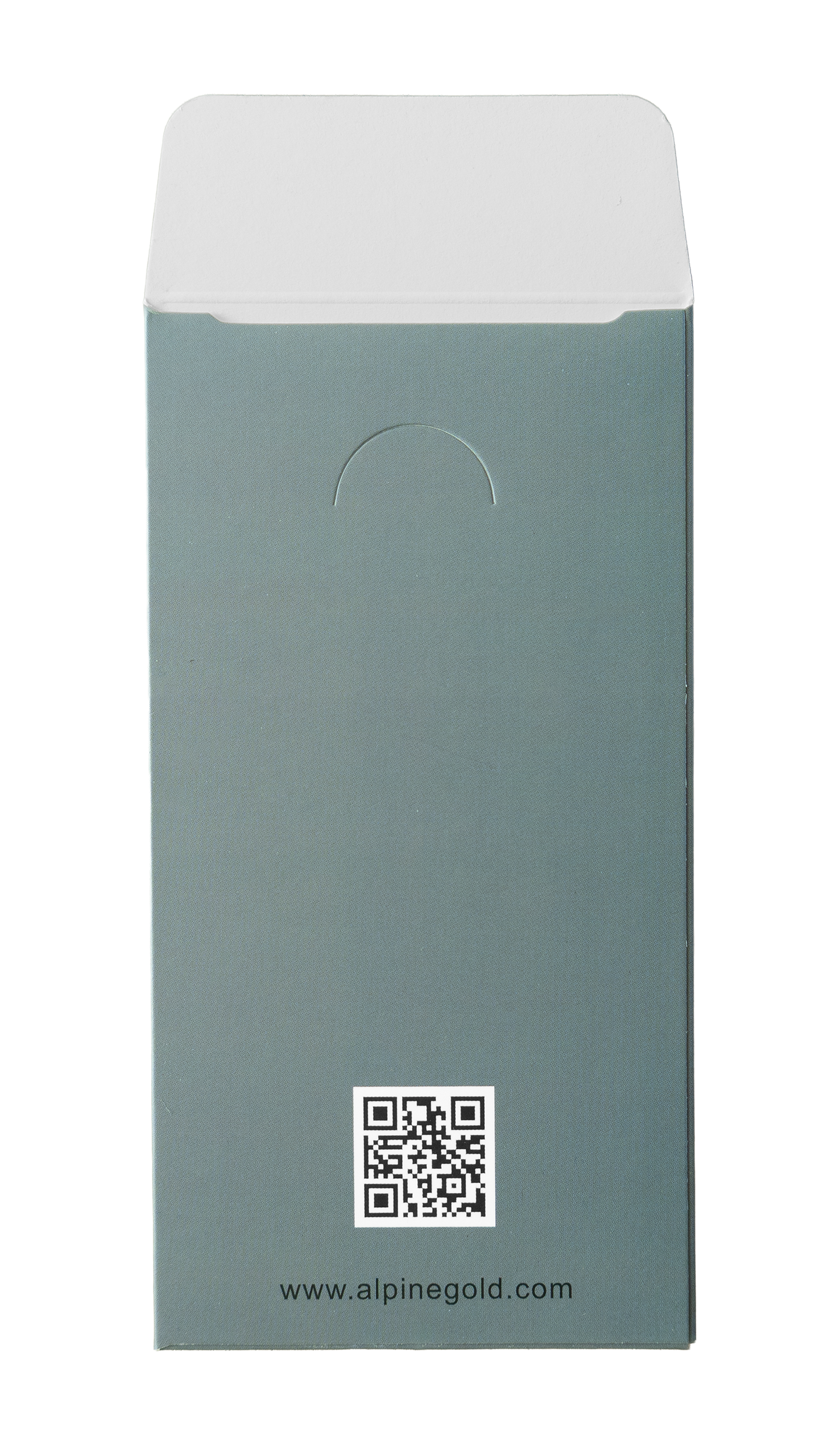 AGE Embossed Gift Sleeve -Gray