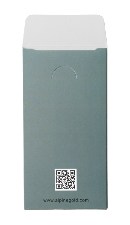 AGE Embossed Gift Sleeve -Gray