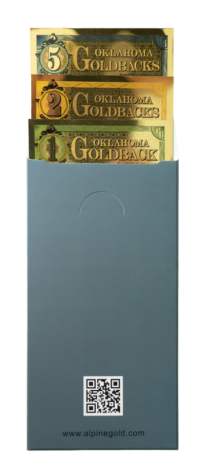 AGE Embossed Gift Sleeve -Gray