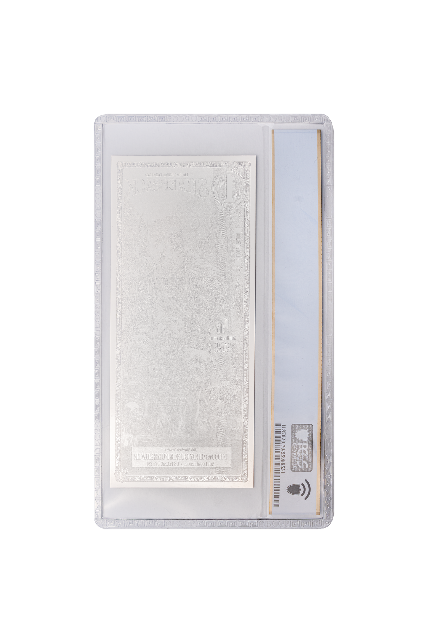 Hades Silverback Standard Graded