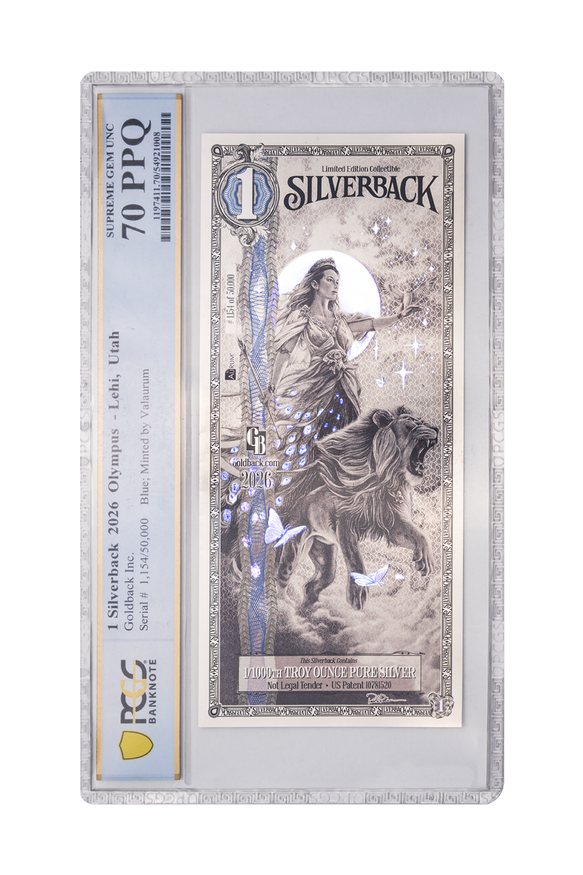 Hera Silverback Standard Graded