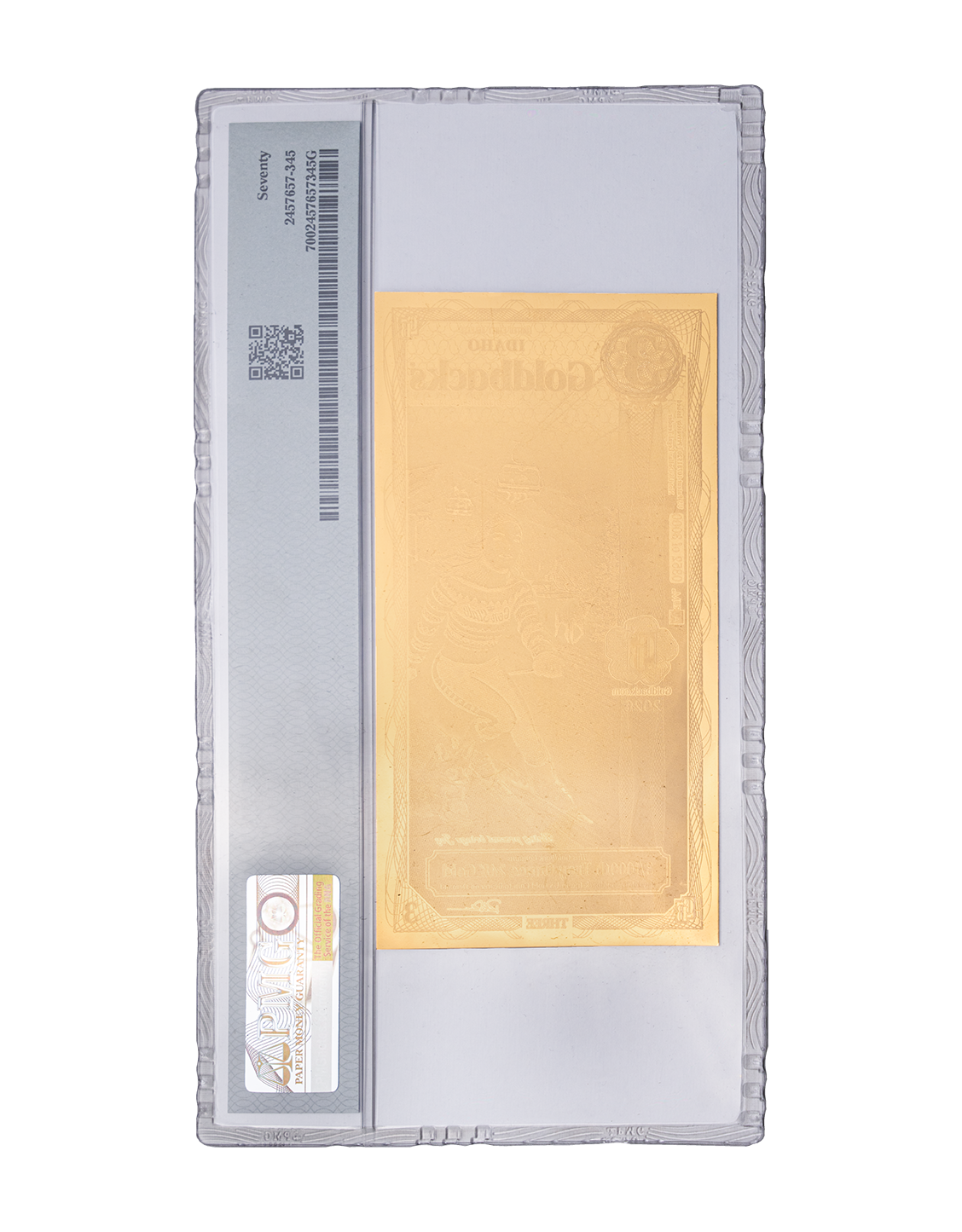 Idaho Limited Early Release 3 Graded 70 Goldback