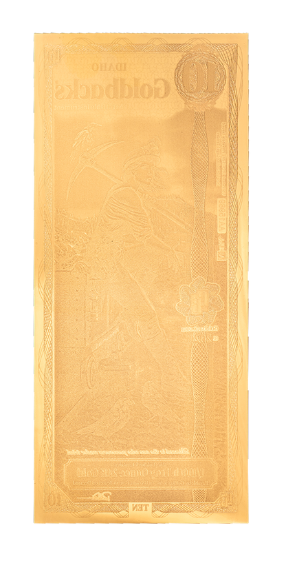 10 Idaho Goldback Alpha