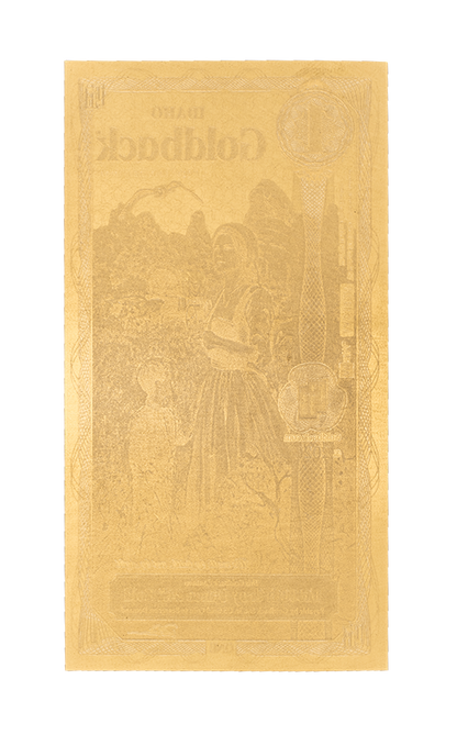 1 Idaho Goldback Alpha