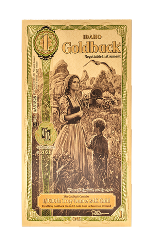 1 Idaho Goldback Pre-Order