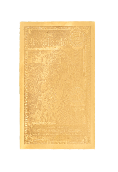 1/4 Idaho Goldback Alpha