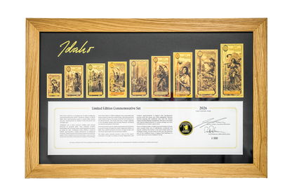 Idaho Commemorative Goldback Frame