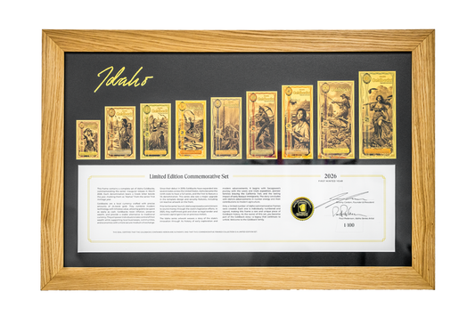Idaho Commemorative Goldback Frame