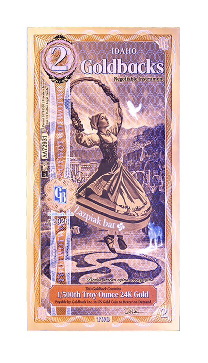 2 Idaho Goldback Alpha