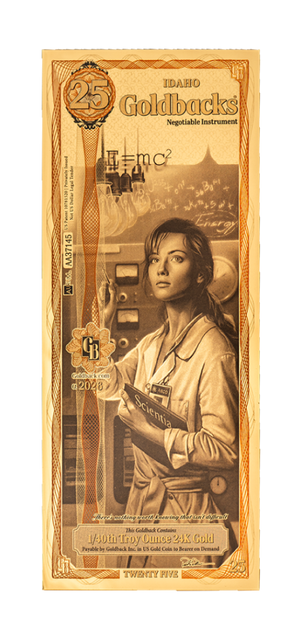 25 Idaho Goldback Pre-Order