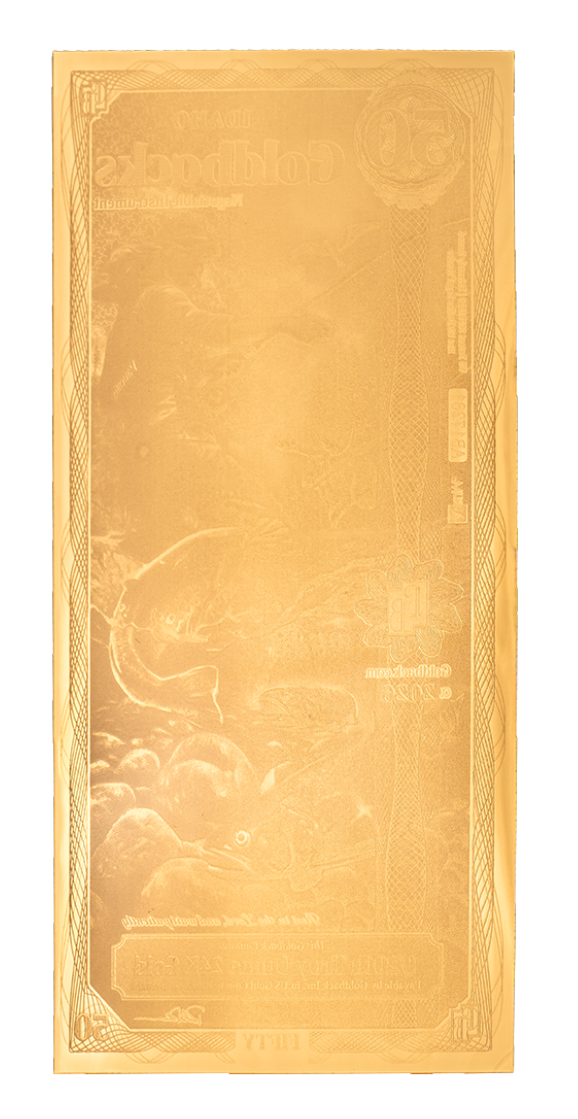 50 Idaho Goldback Alpha