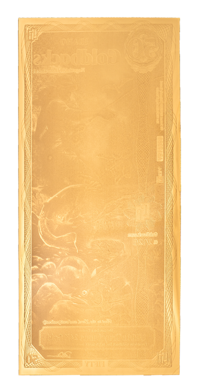 50 Idaho Goldback Alpha