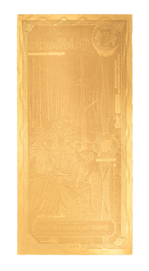 5 Idaho Goldback Alpha