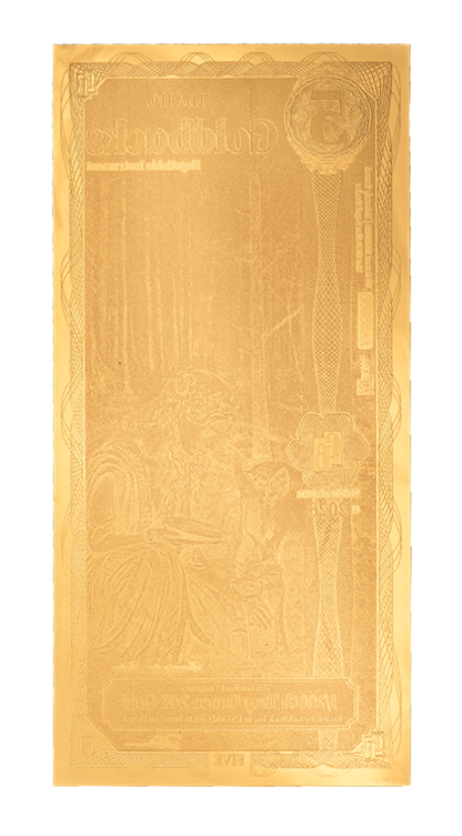 5 Idaho Goldback Alpha