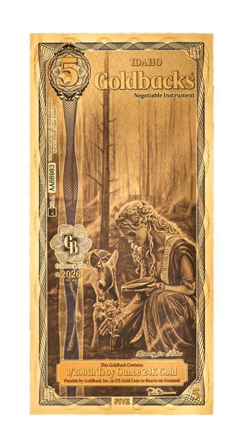 5 Idaho Goldback Alpha