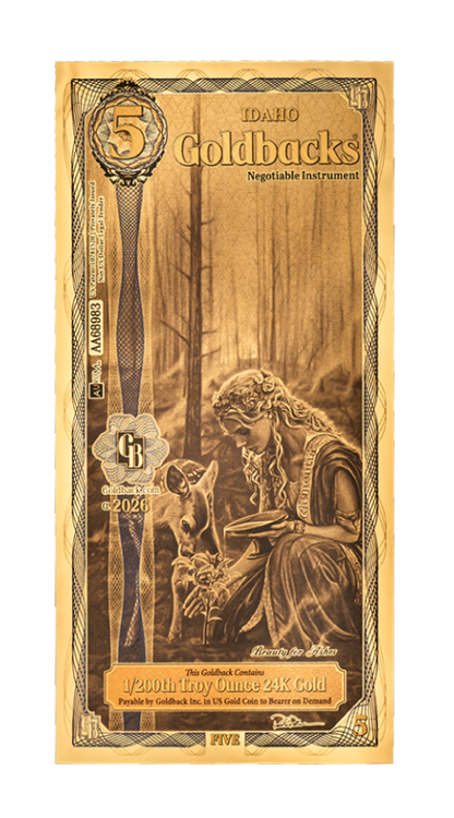 5 Idaho Goldback Alpha