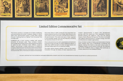 Idaho Commemorative Goldback Frame