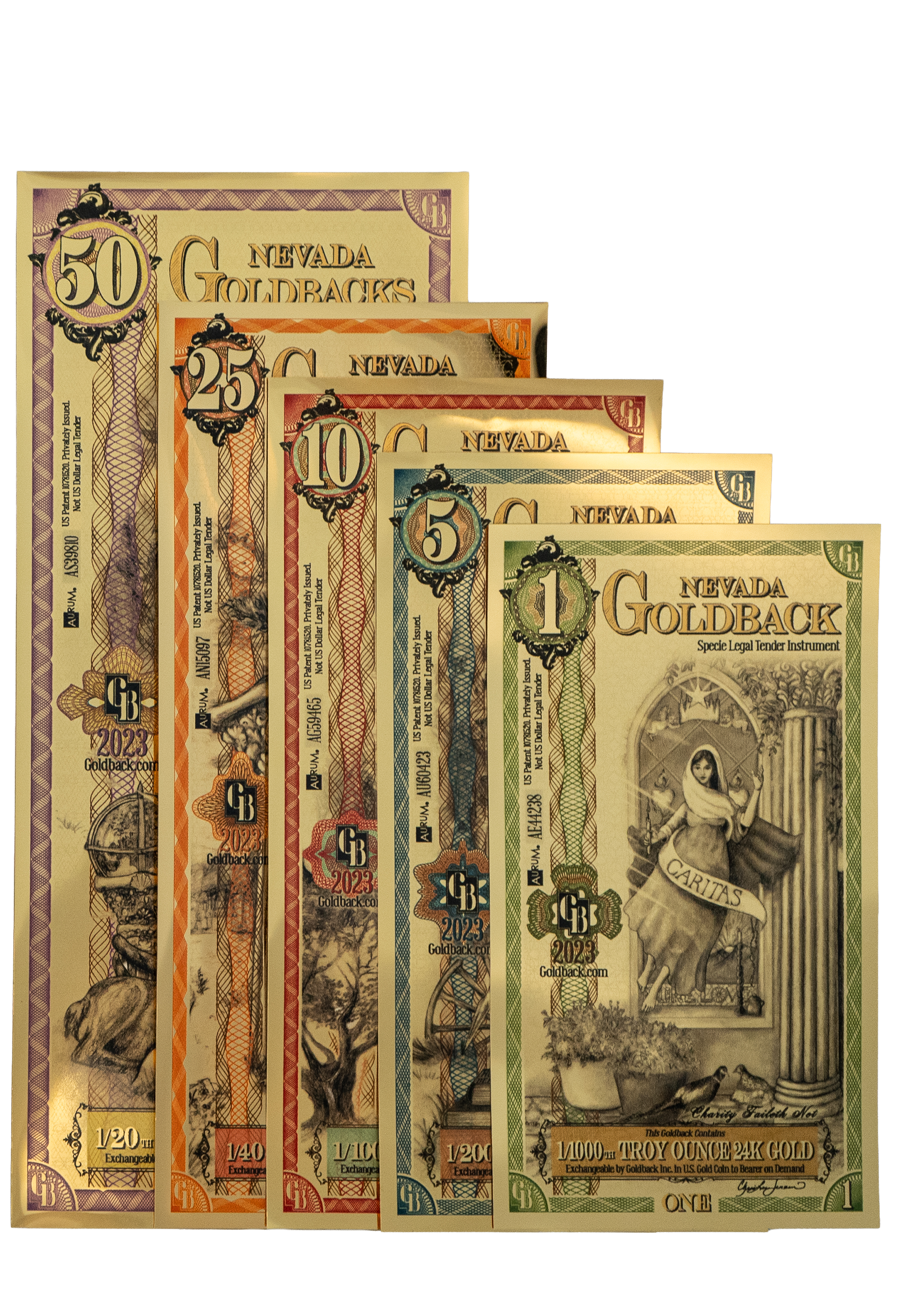 Nevada Goldback Bundle