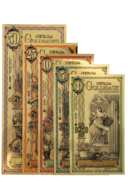 Nevada Goldback Bundle
