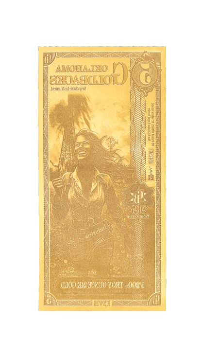 5 Goldback de Oklahoma