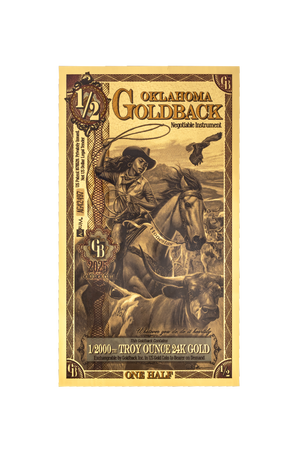 ½ Oklahoma Goldback