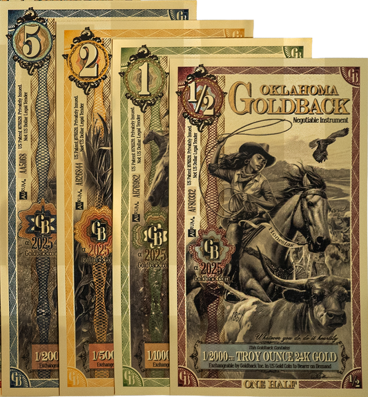 Oklahoma Goldback Alpha Bundle