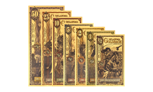 Oklahoma Goldback Bundle