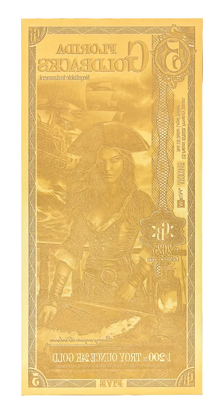 5 Florida Goldback