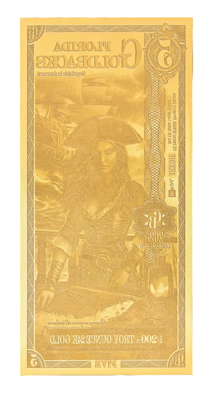 5 Florida Goldback