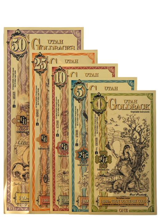 Utah Goldback Bundle