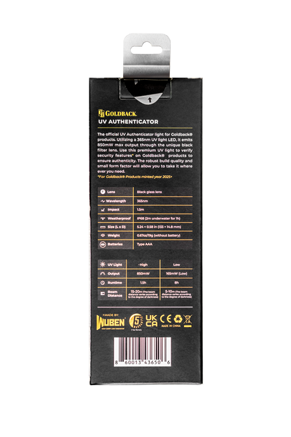 Goldback UV Authenticator Pen