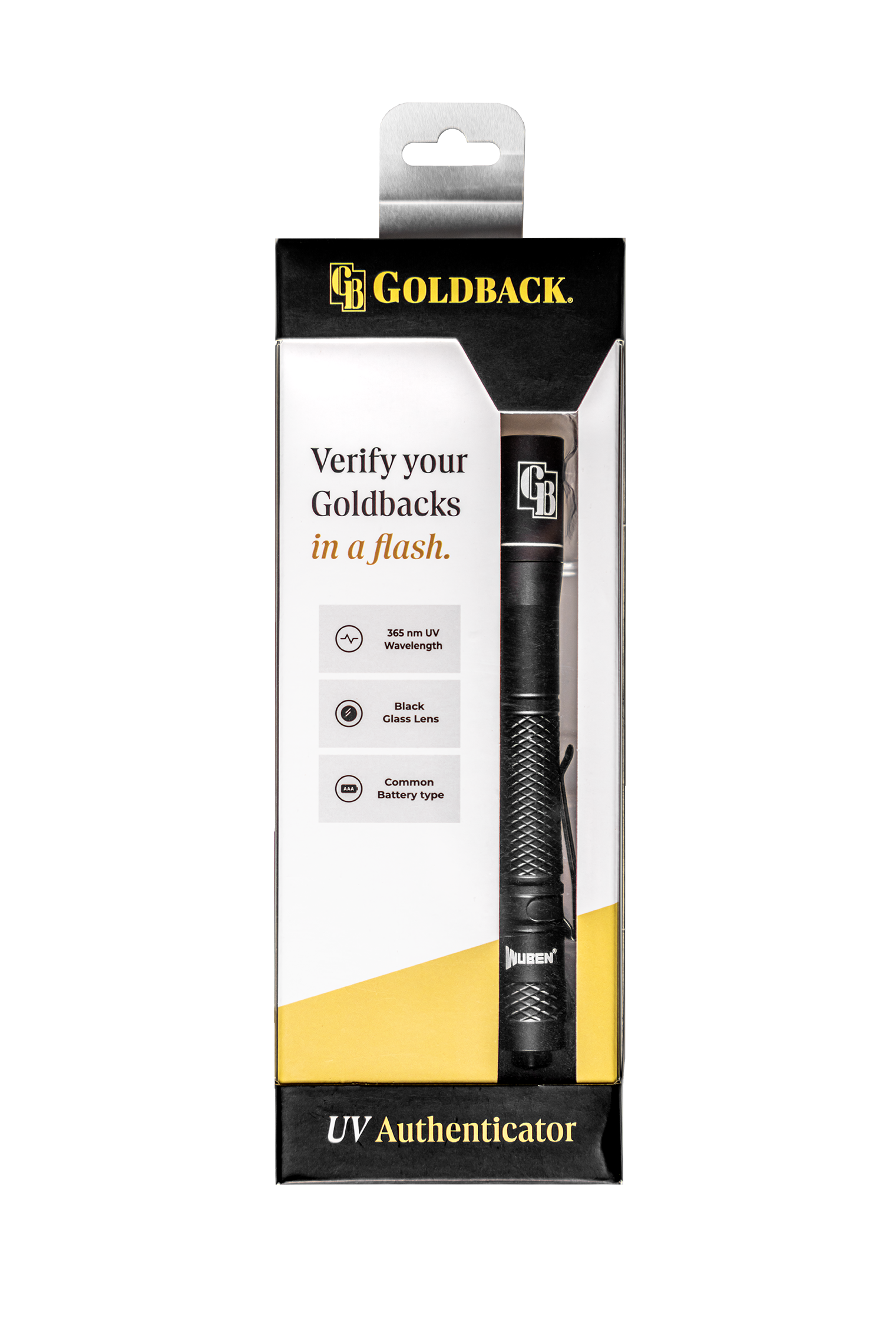 Goldback UV Authenticator Pen