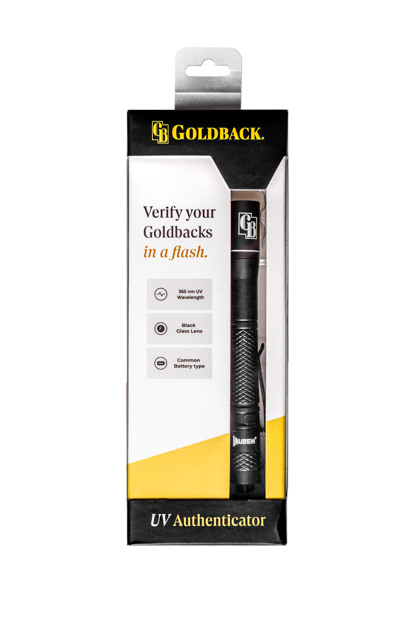 Goldback UV Authenticator Pen