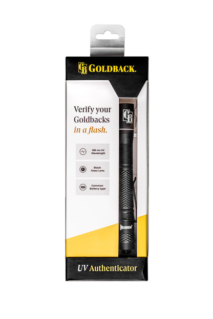 Goldback UV Authenticator Pen