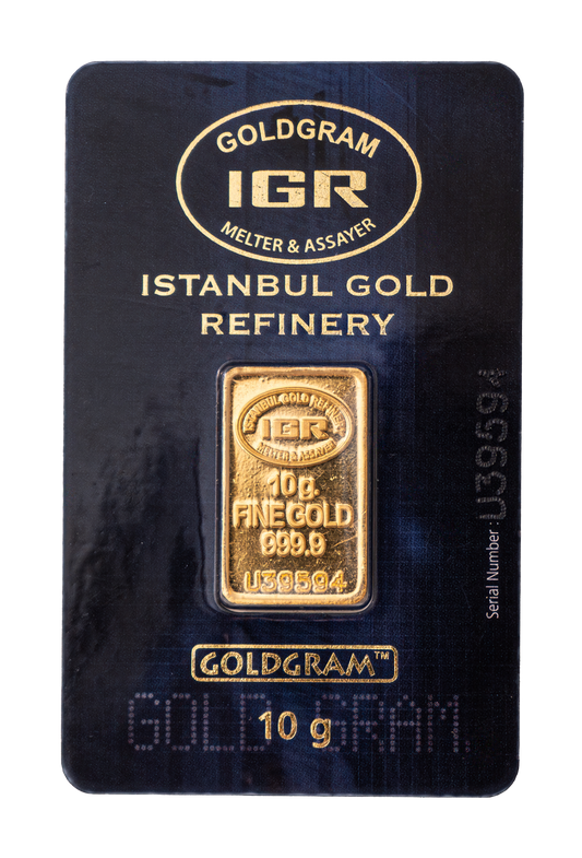 Limited Release Gold Bullion June