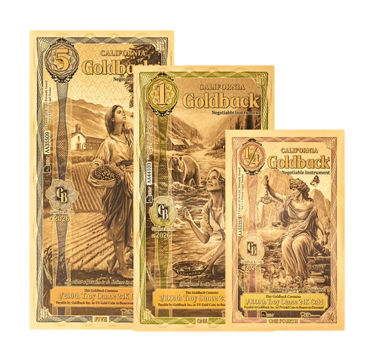 California Goldback Alpha Set