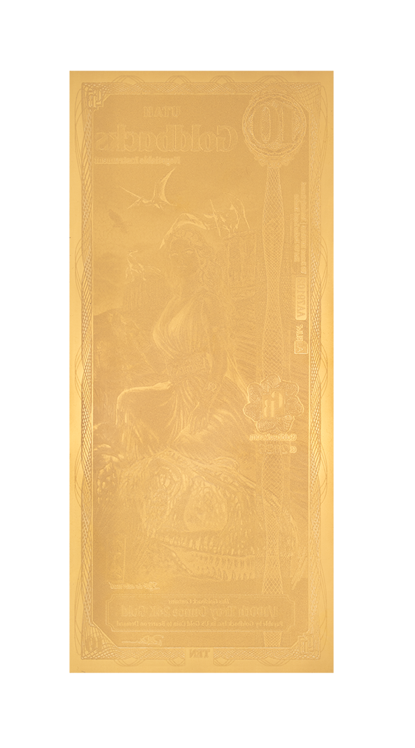 10 Utah Goldback Alpha 2026 (Pre-Order)