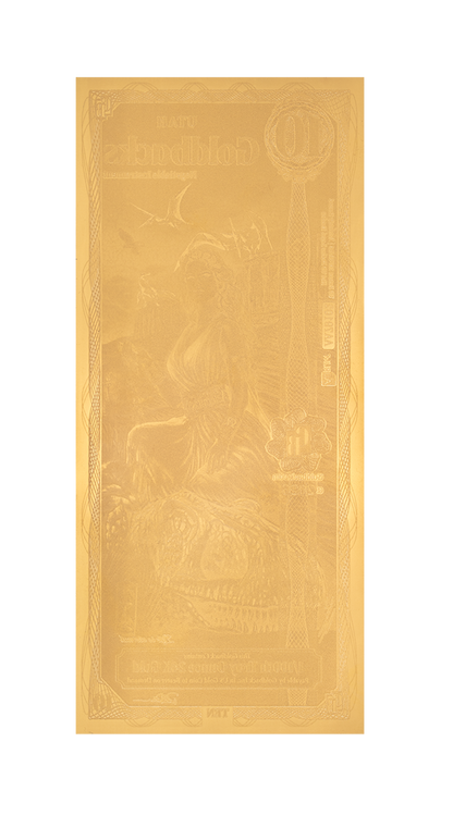 10 Utah Goldback Alpha 2026 (Pre-Order)