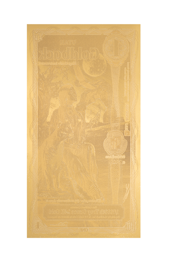 1 Utah Goldback Alpha 2026 (Pre-Order)