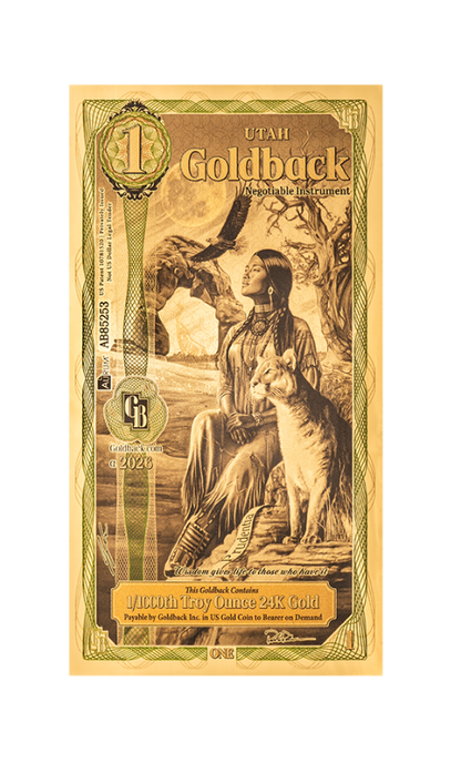 1 Utah Goldback Alpha 2026