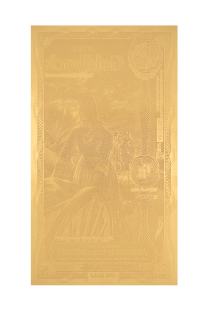 1/2 Utah Goldback Alpha 2026 (Pre-Order)