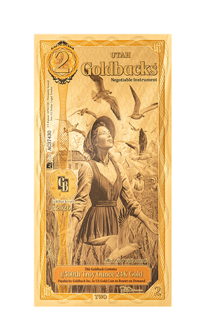 2 Utah Goldback Alpha 2026 (Pre-Order)