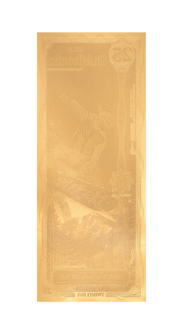 25 Utah Goldback Alpha 2026 (Pre-Order)