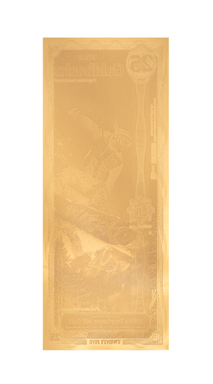 25 Utah Goldback Alpha 2026 (Pre-Order)