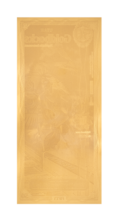 50 Utah Goldback Alpha 2026 (Pre-Order)