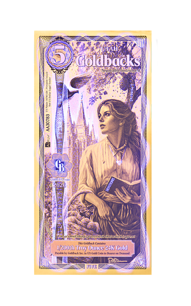 5 Utah Goldback Alpha 2026 (Pre-Order)