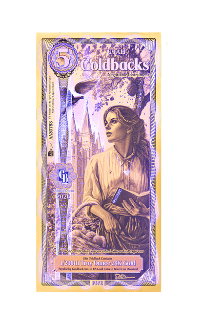 5 Utah Goldback Alpha 2026 (Pre-Order)