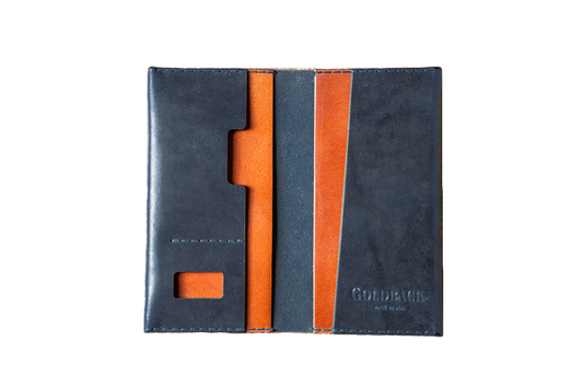 The Wayfarer Wallet - Navy