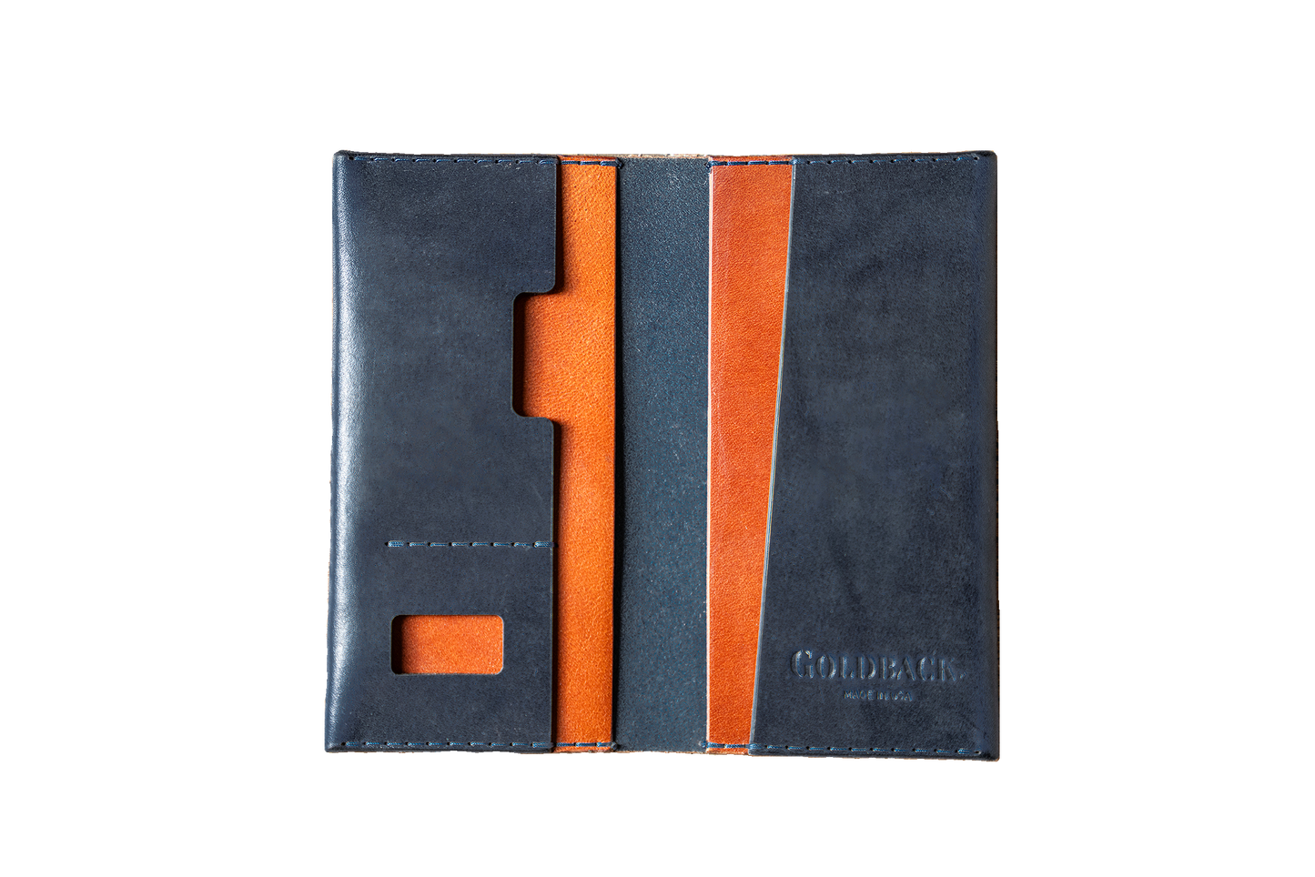 The Wayfarer Wallet - Navy